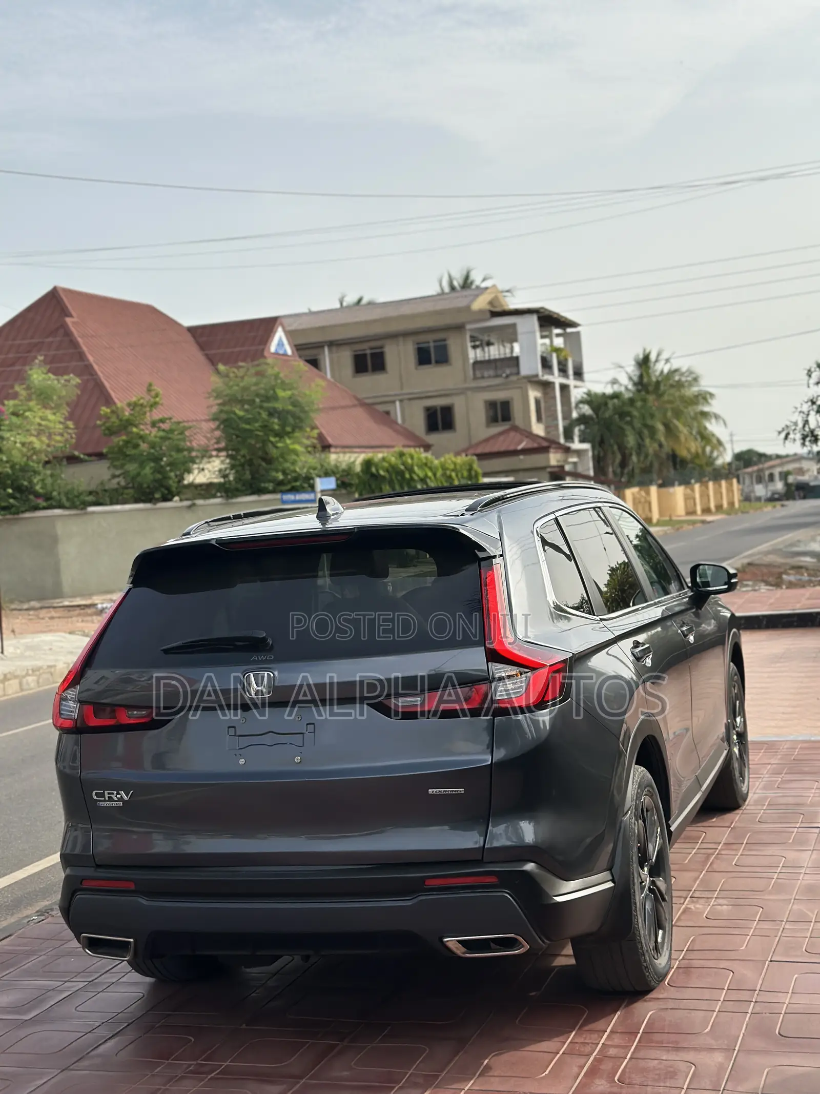 Honda CR-V Hybrid 2023 Gray