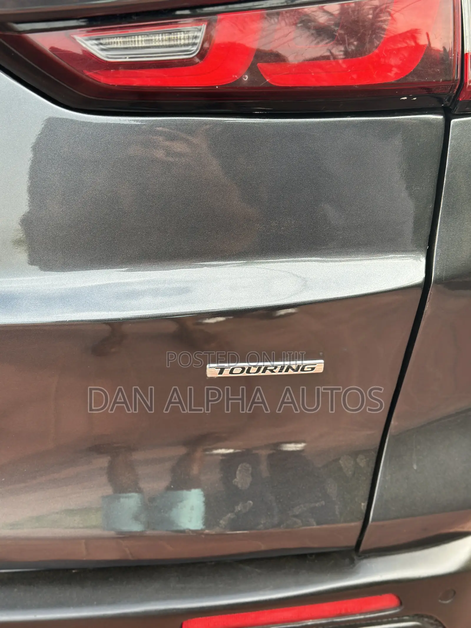 Honda CR-V Hybrid 2023 Gray