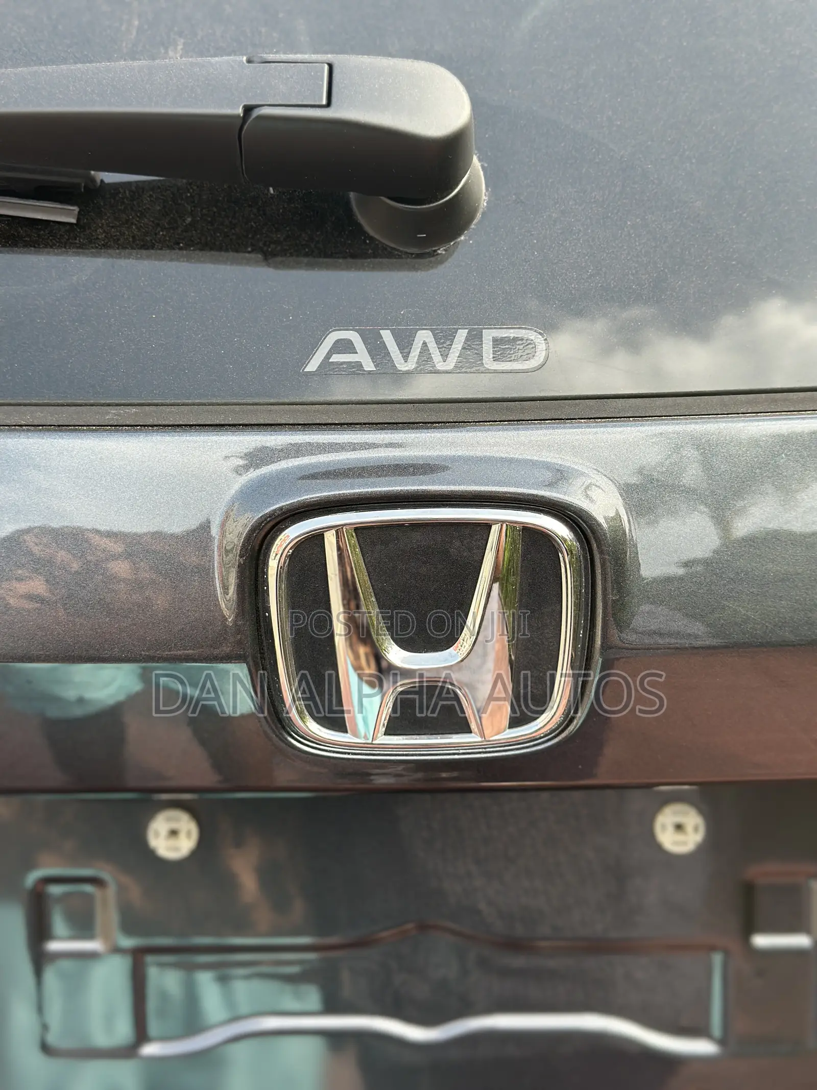 Honda CR-V Hybrid 2023 Gray