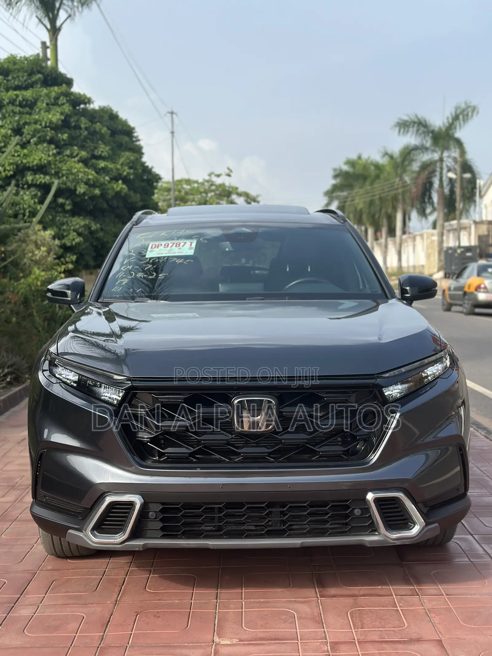 Honda CR-V Hybrid 2023 Gray