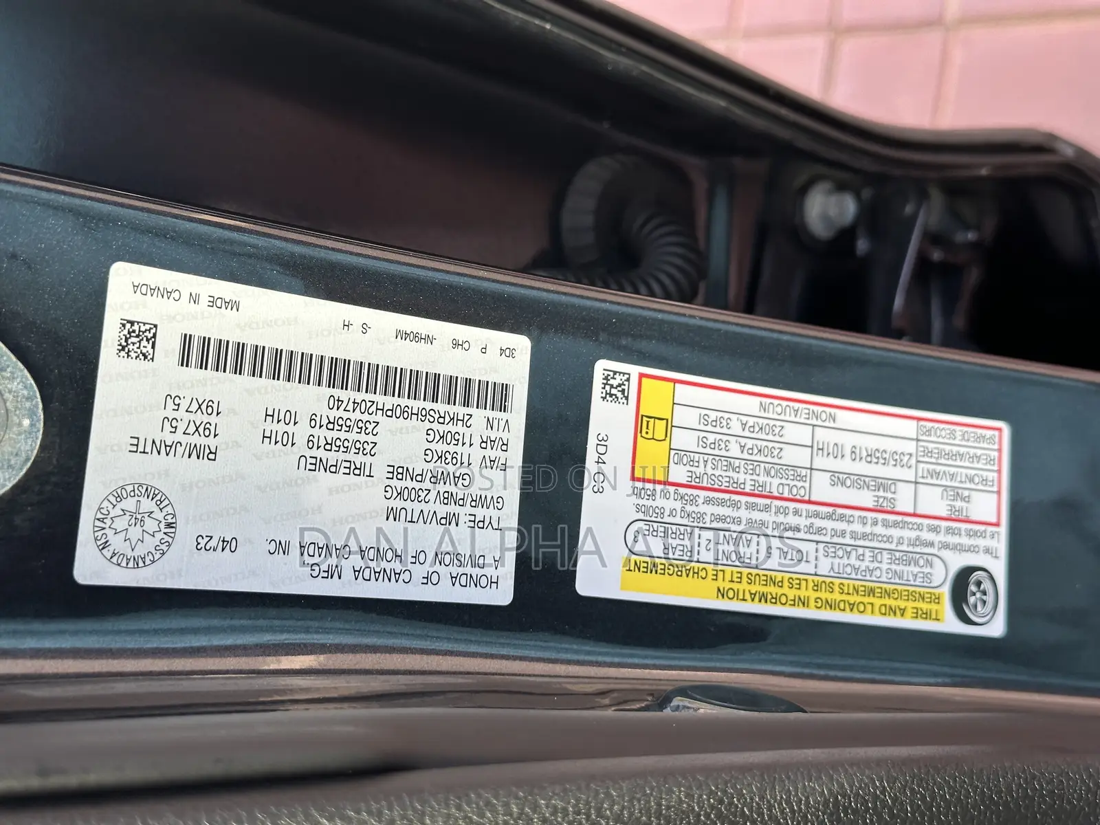 Honda CR-V Hybrid 2023 Gray