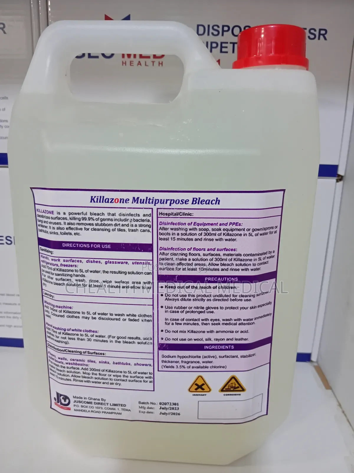 Killazone Multipurpose Bleach