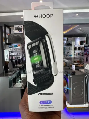 Whoop Life Health and Fitness Tracker