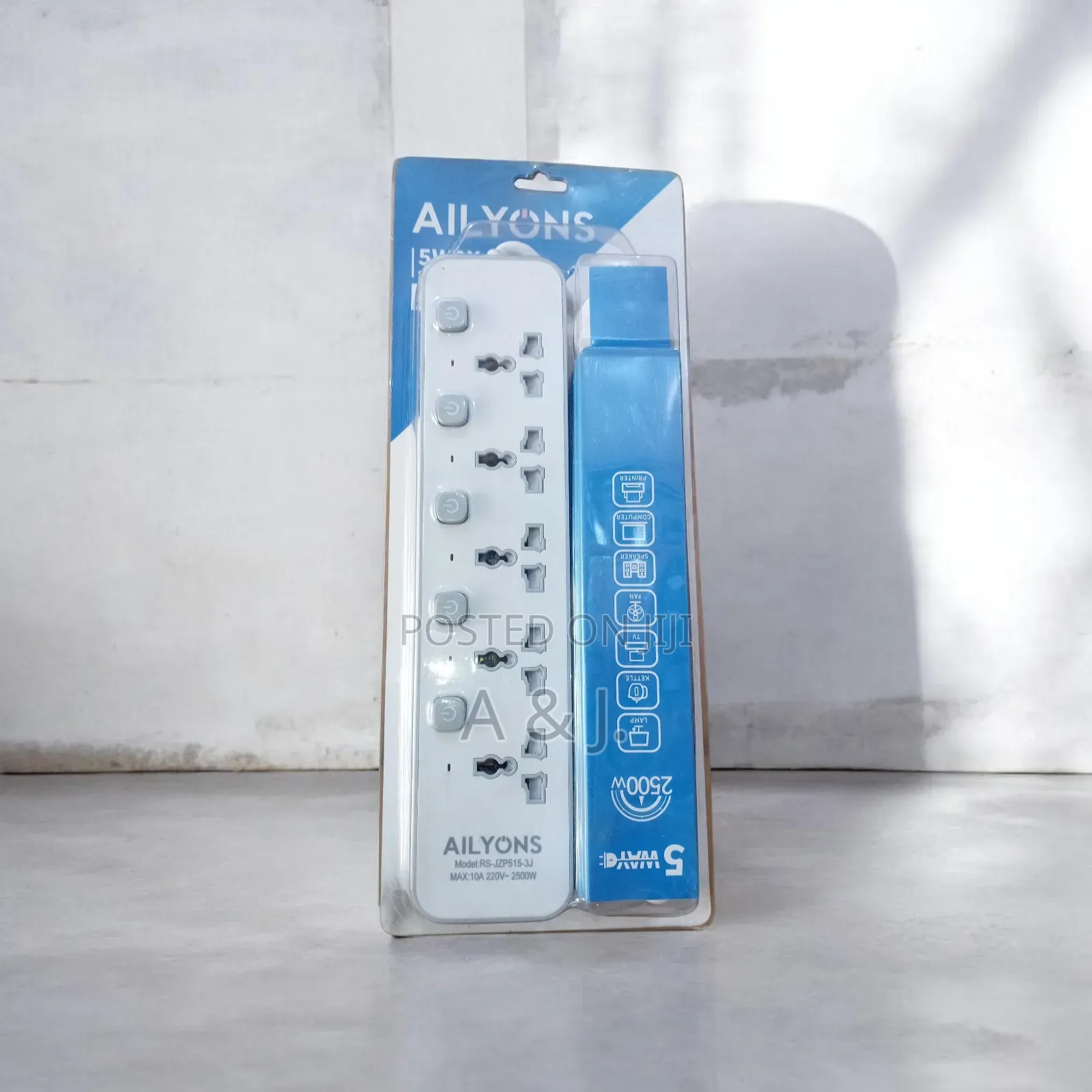 Electric Extension Socket
