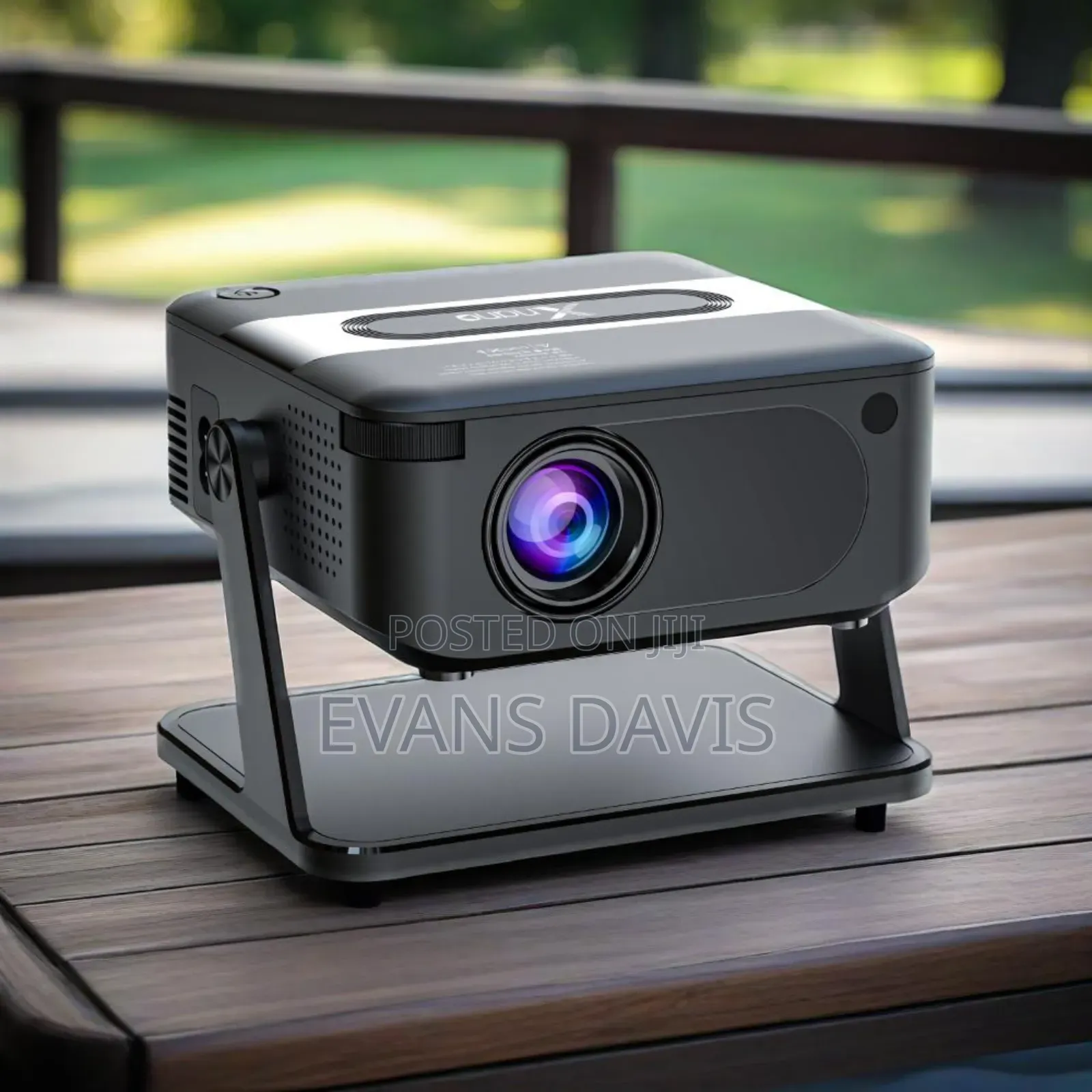 Xnano Android 11 Adjustable Projector 10000