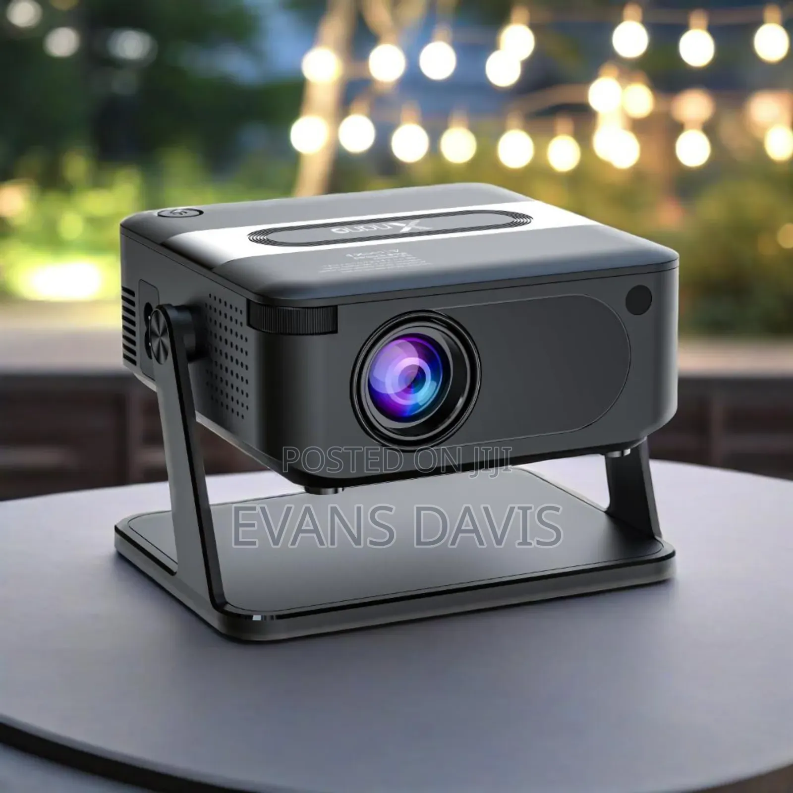 Xnano Android 11 Adjustable Projector 10000