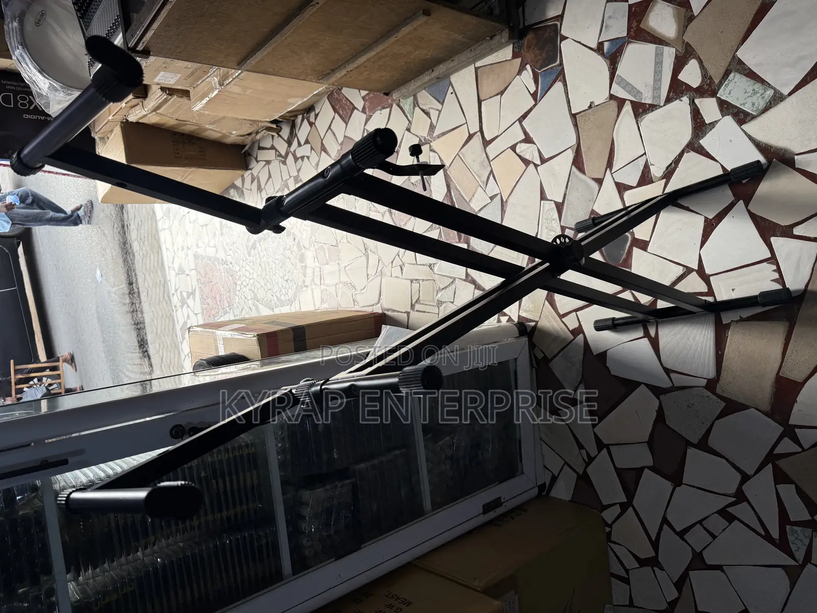Double Keyboard Stand