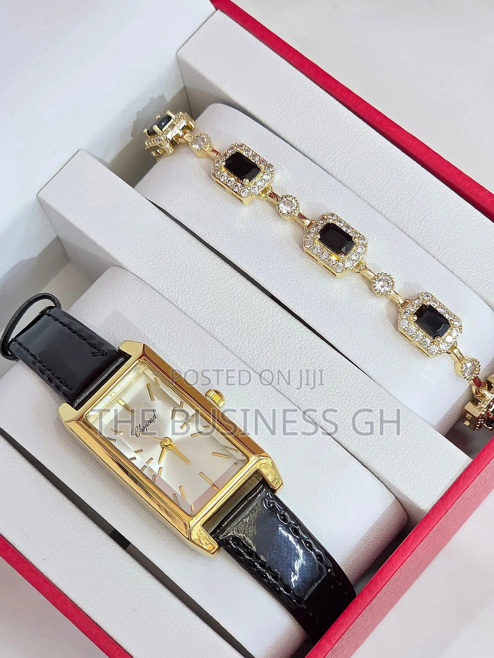 Black Jewelry Set for Women