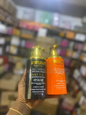 Secret Beauty Injection Body Milk Lotion.