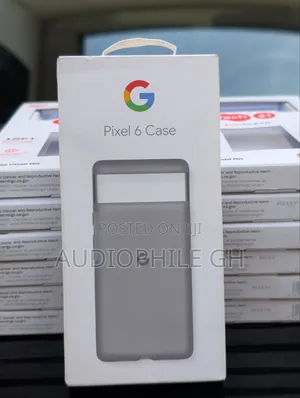 Google Soft Shell Case For Google Pixel 6 - Stormy Sky