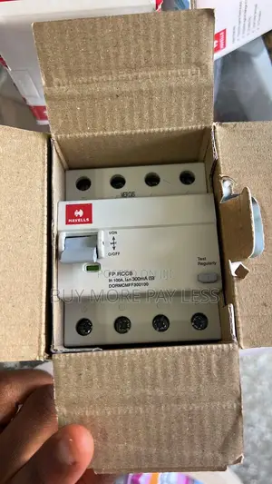 Residual Current Circuit Breaker (Rccb)