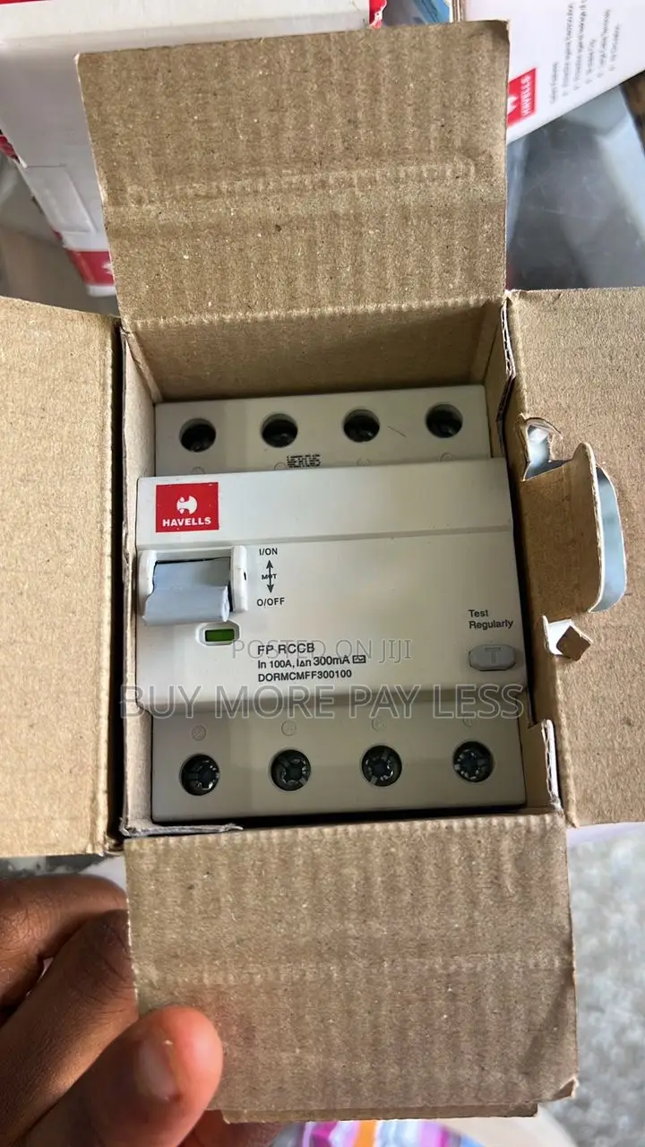 Residual Current Circuit Breaker (Rccb)
