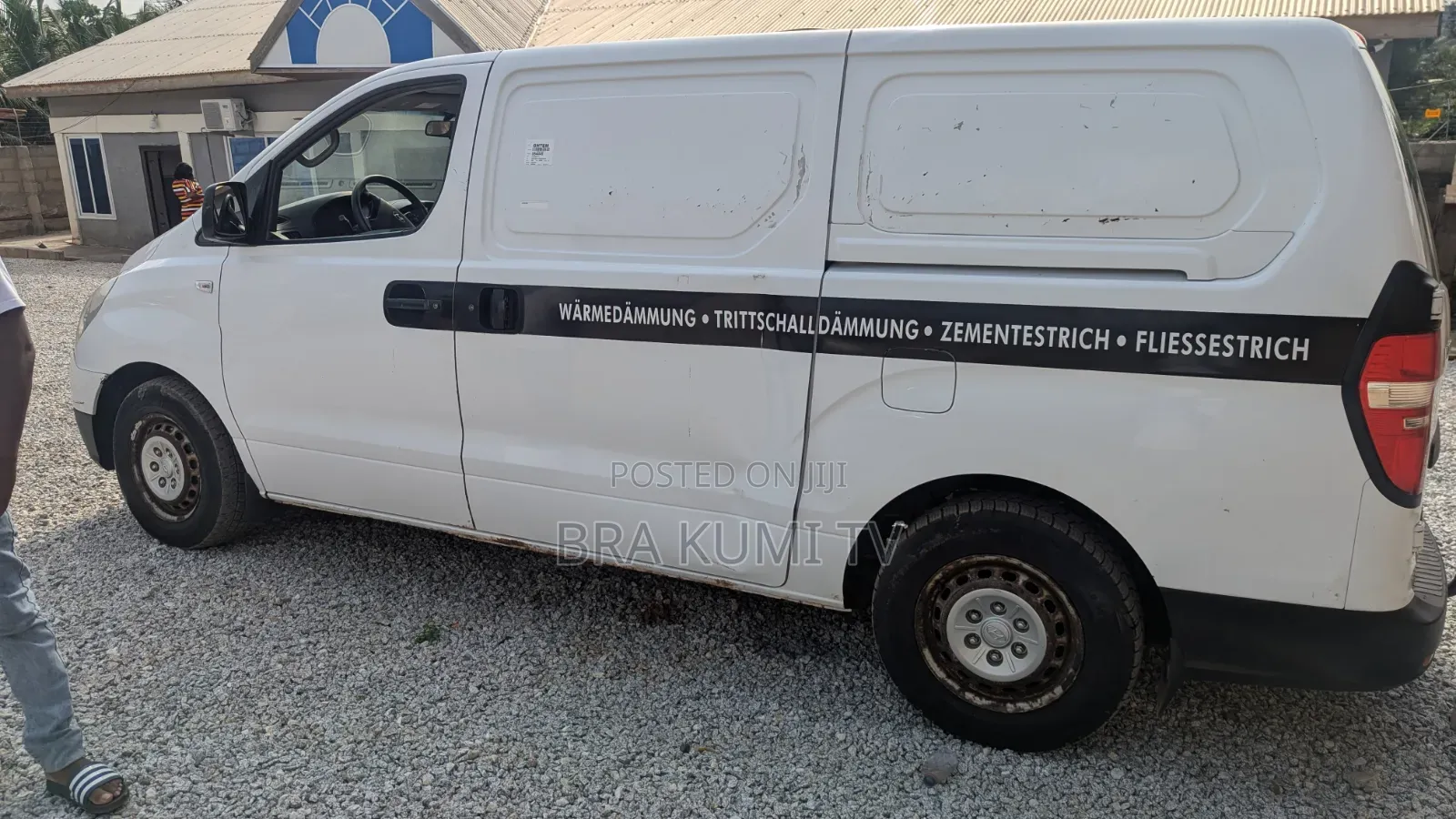 Hyundai H1 2008 White