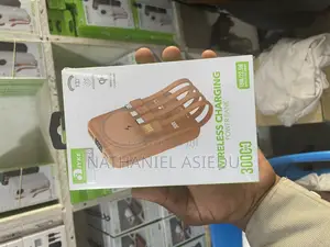 Iyke Smart Accessories Magnetic Wireless Power Bank, Model Sk-Pw20.