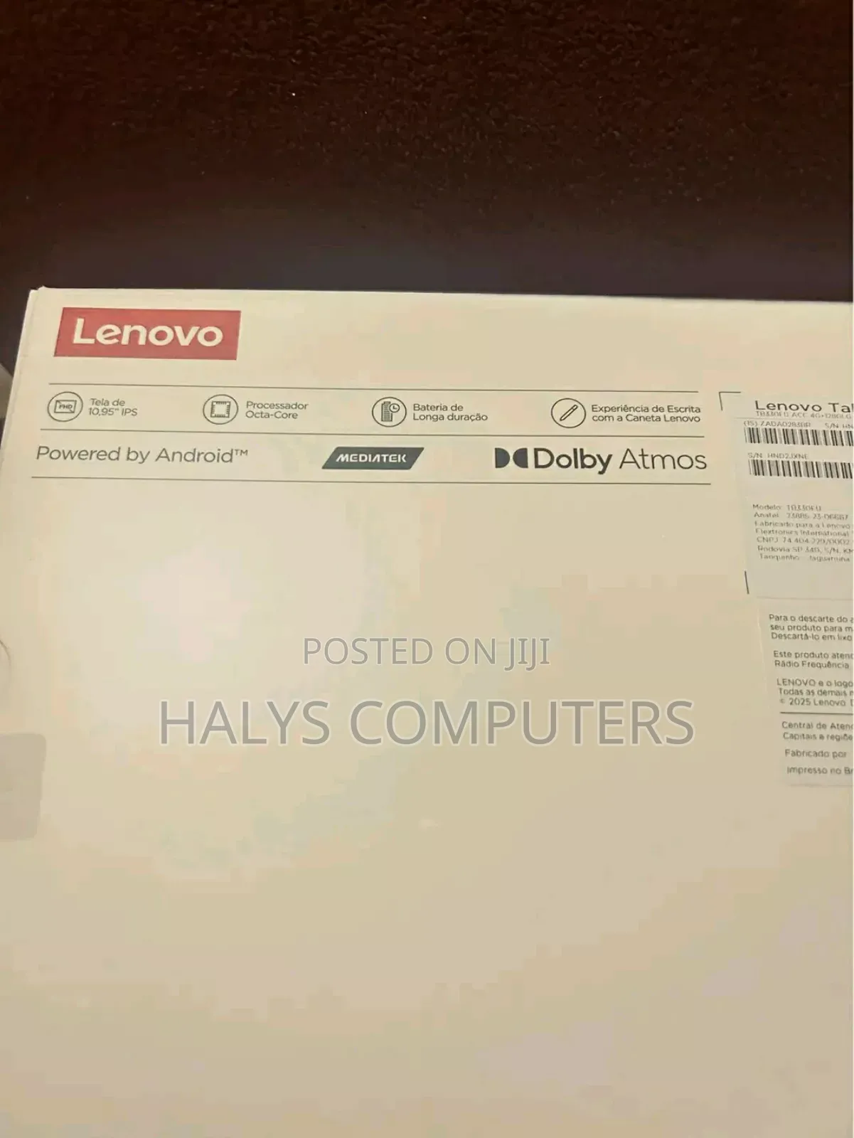 New Lenovo Tab M11 256 GB Gray