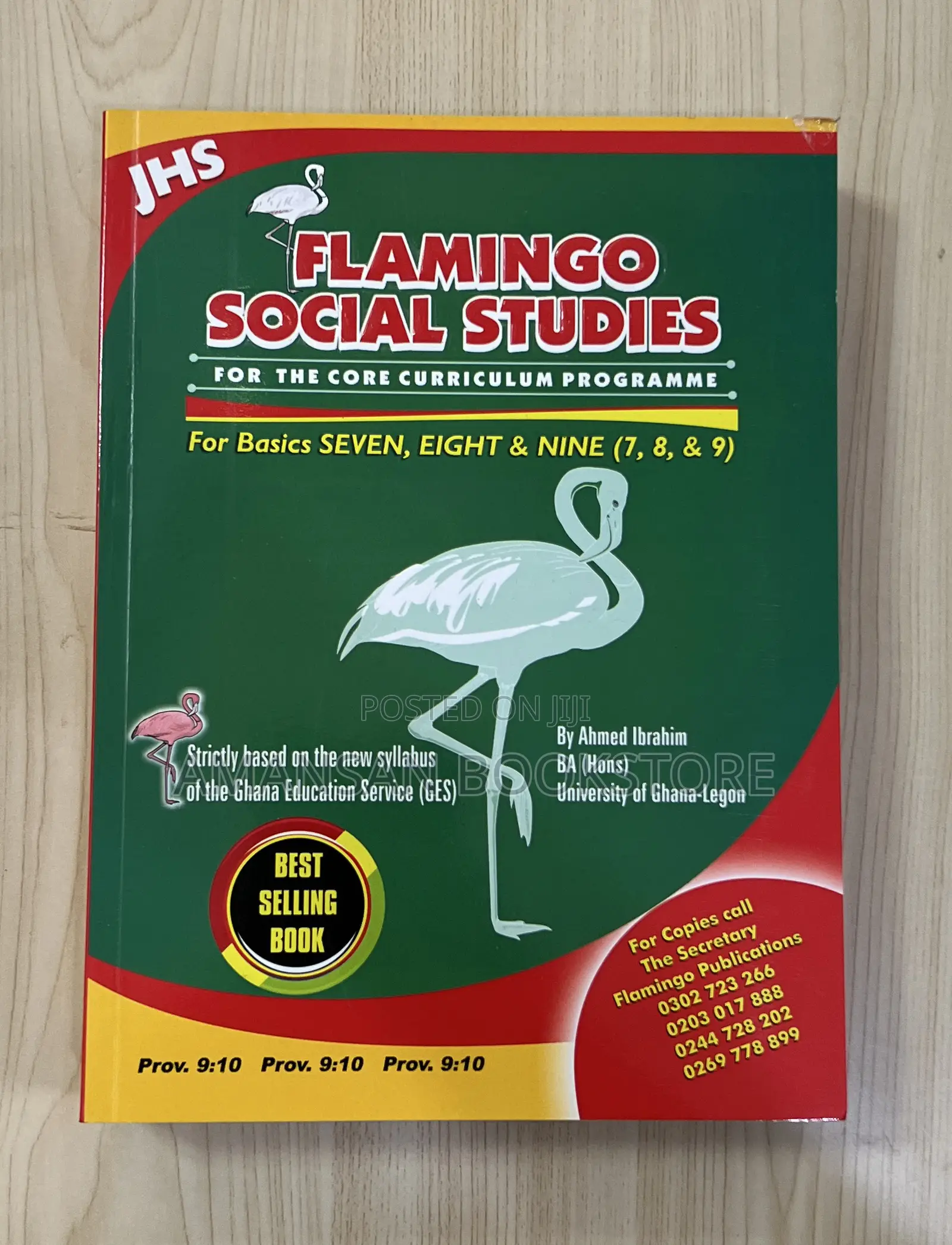 Flamingo Social Studies for JHS (Basics 7, 8, 9)