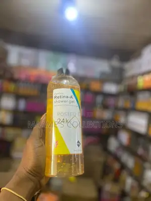 Retina-a Acne Removal Whitening Shower Gel
