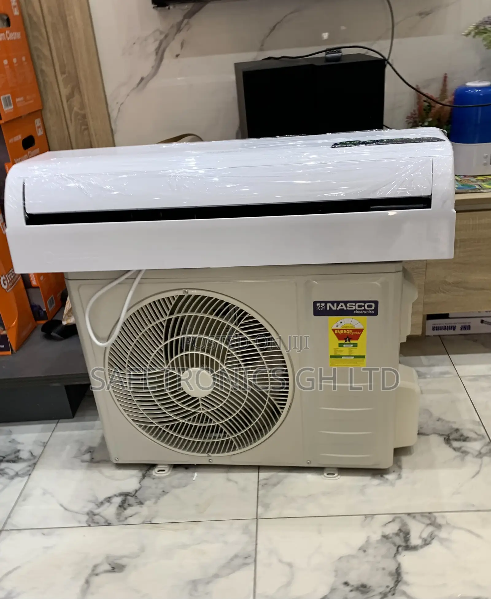 Newly Virtual R410 Split Dual Inverter Air Conditioner Nasco 2.0 Hp