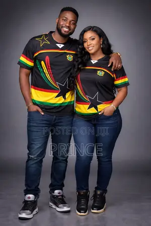 Original Classic Retro Ghana Jersey Available