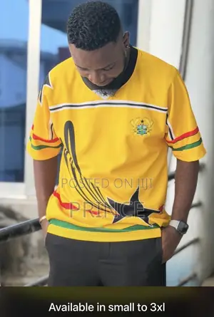 Original Classic Retro Ghana Jersey Available