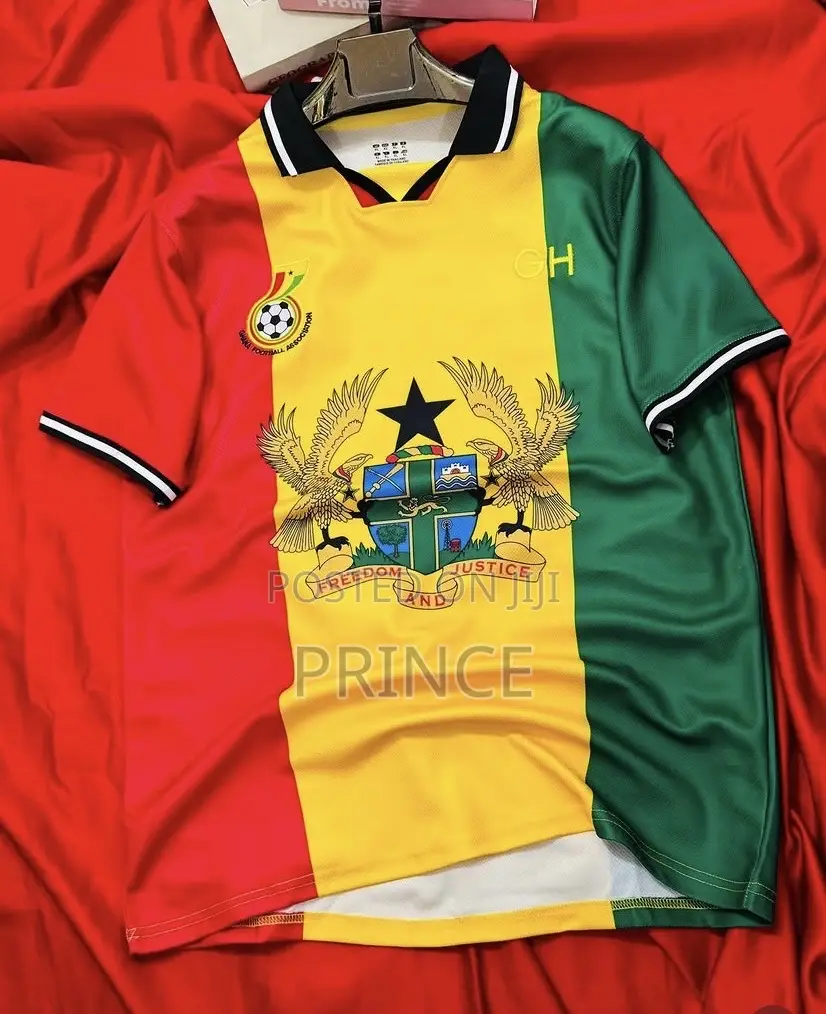 Original Classic Retro Ghana Jersey Available