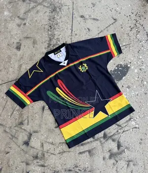 Original Classic Retro Ghana Jersey Available