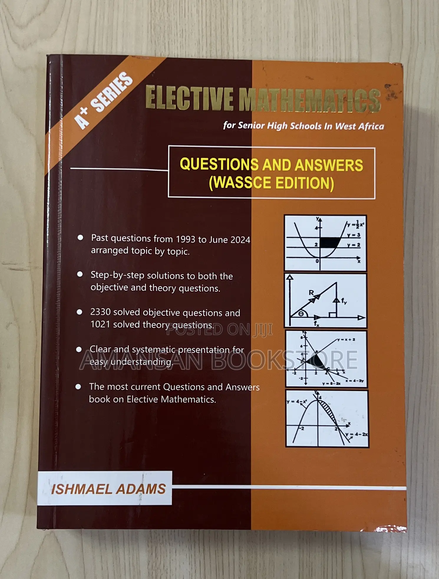 A+ Series Elective Mathematics For Senior High Schools In West Africa