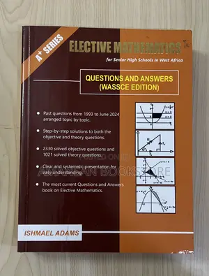 A+ Series Elective Mathematics For Senior High Schools In West Africa