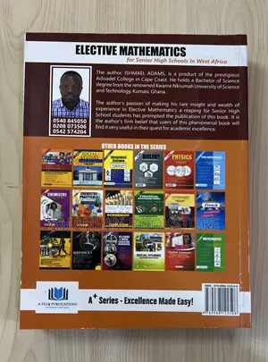 A+ Series Elective Mathematics For Senior High Schools In West Africa