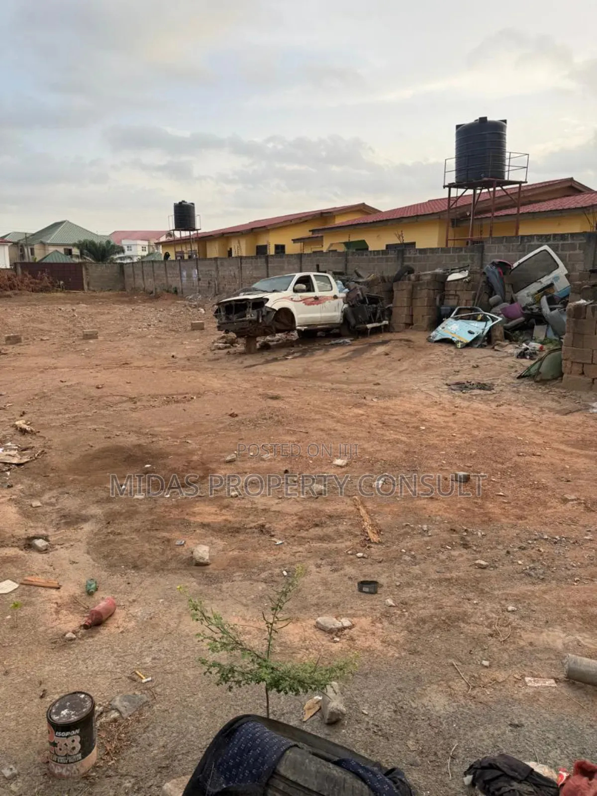 81×225ft ( 2 1⁄2 ) Plots of Land for Sale at Agbogba Antis
