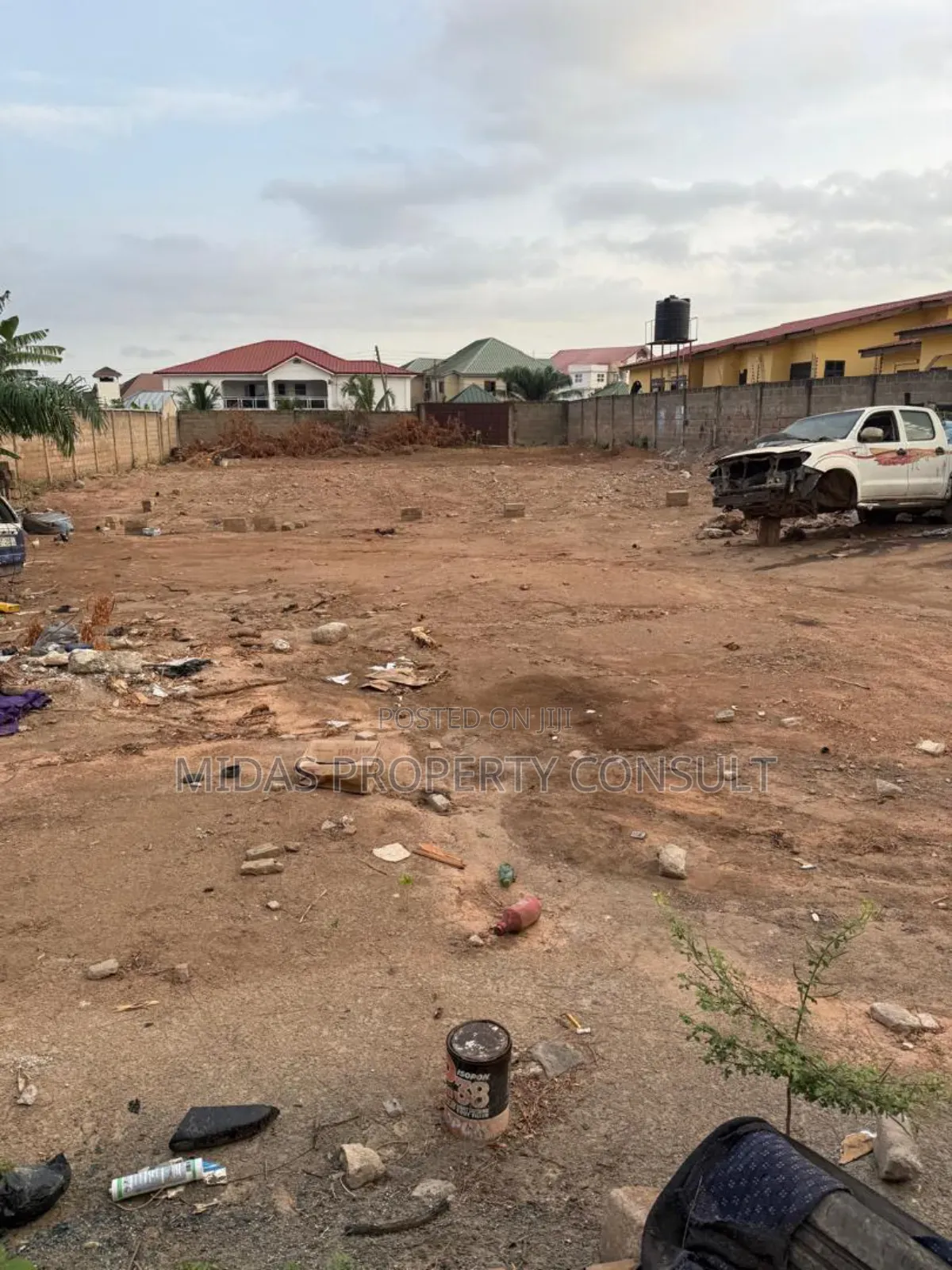 81×225ft ( 2 1⁄2 ) Plots of Land for Sale at Agbogba Antis
