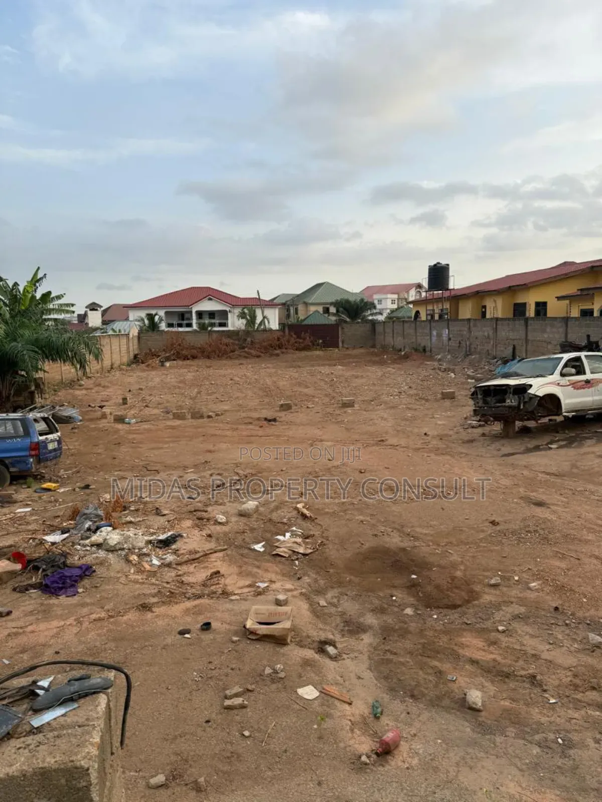 81×225ft ( 2 1⁄2 ) Plots of Land for Sale at Agbogba Antis