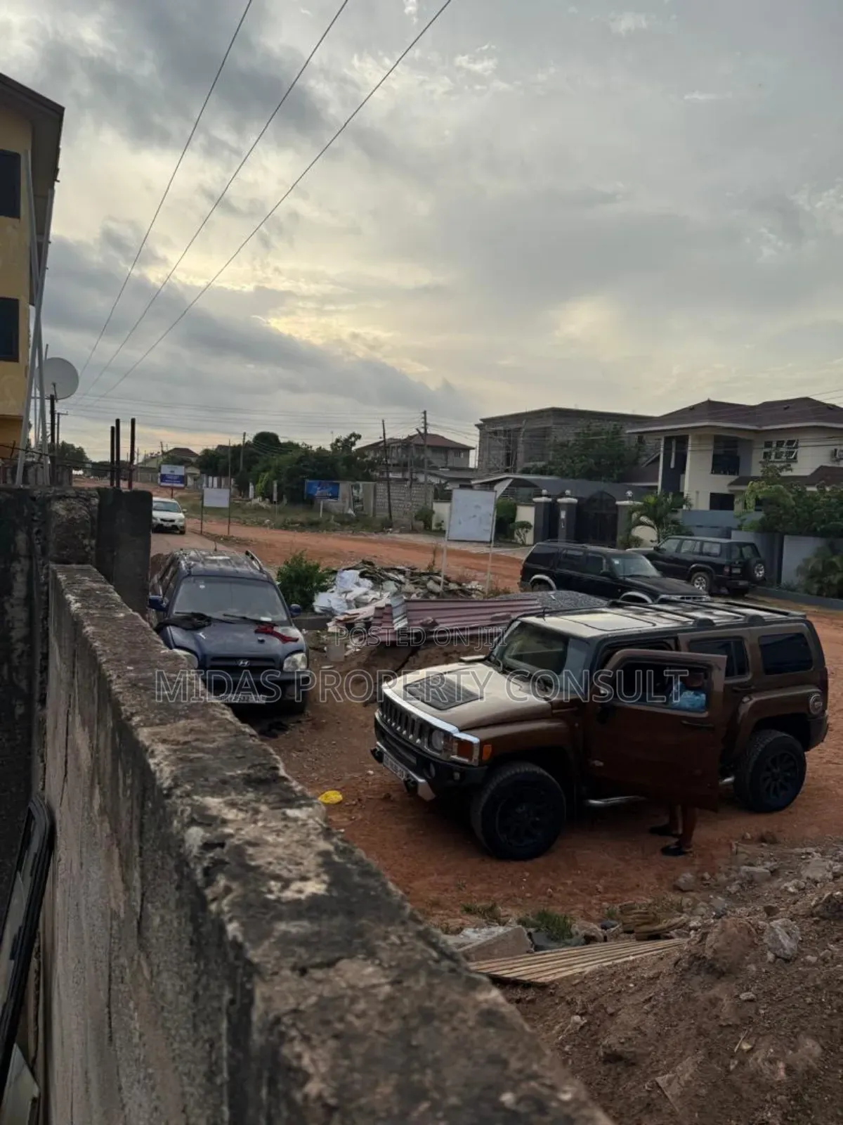 81×225ft ( 2 1⁄2 ) Plots of Land for Sale at Agbogba Antis