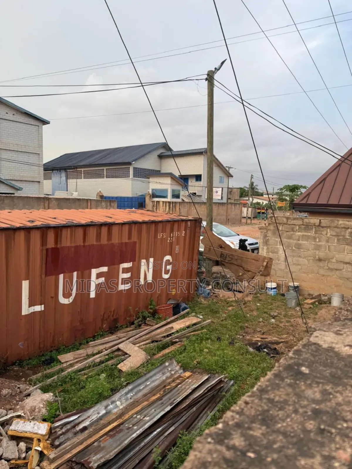 81×225ft ( 2 1⁄2 ) Plots of Land for Sale at Agbogba Antis