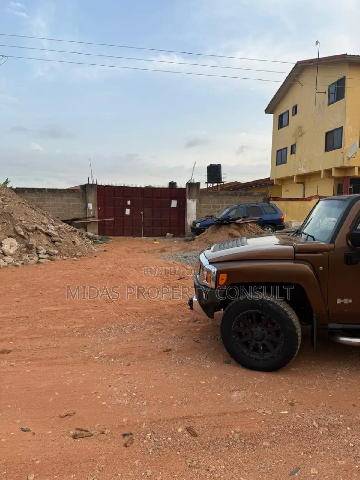 81×225ft ( 2 1⁄2 ) Plots of Land for Sale at Agbogba Antis