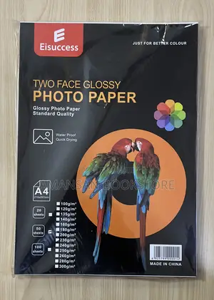 A4 Two Face Glossy Photo Paper 230 GSM