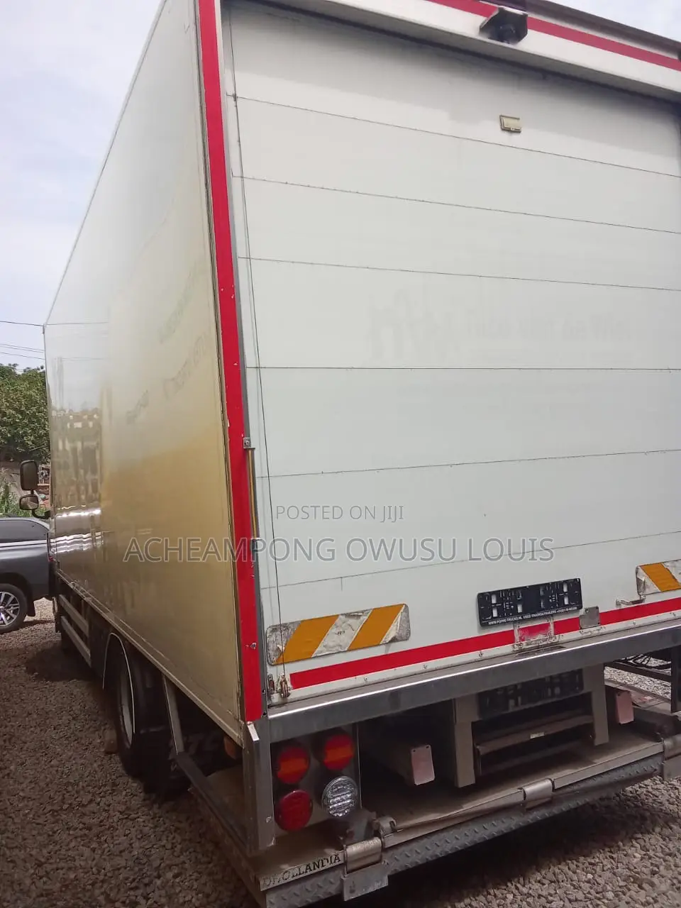 Daf Cf Container