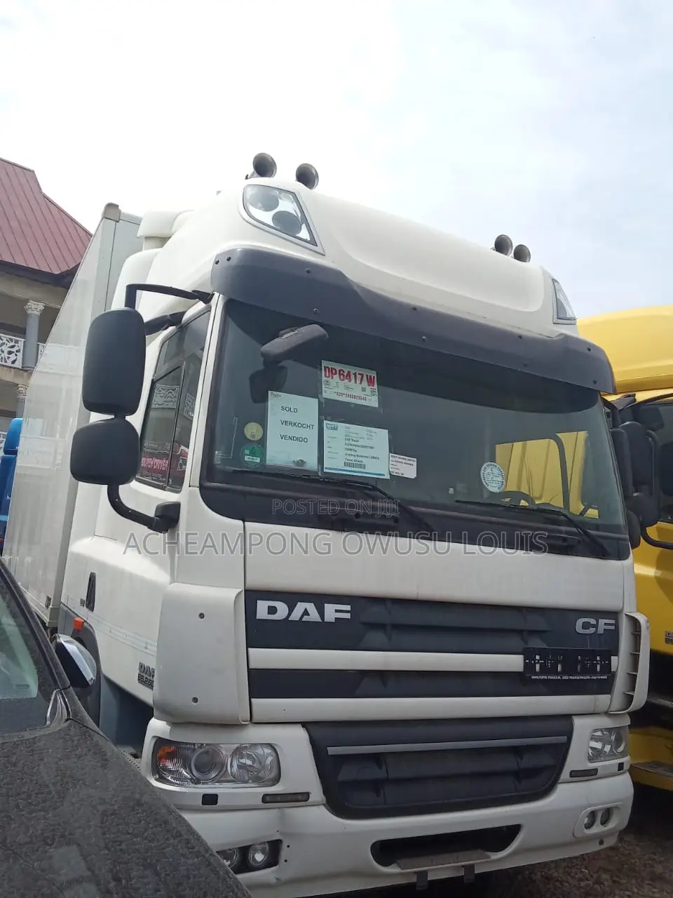 Daf Cf Container