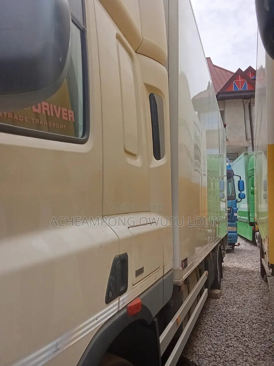 Daf Cf Container