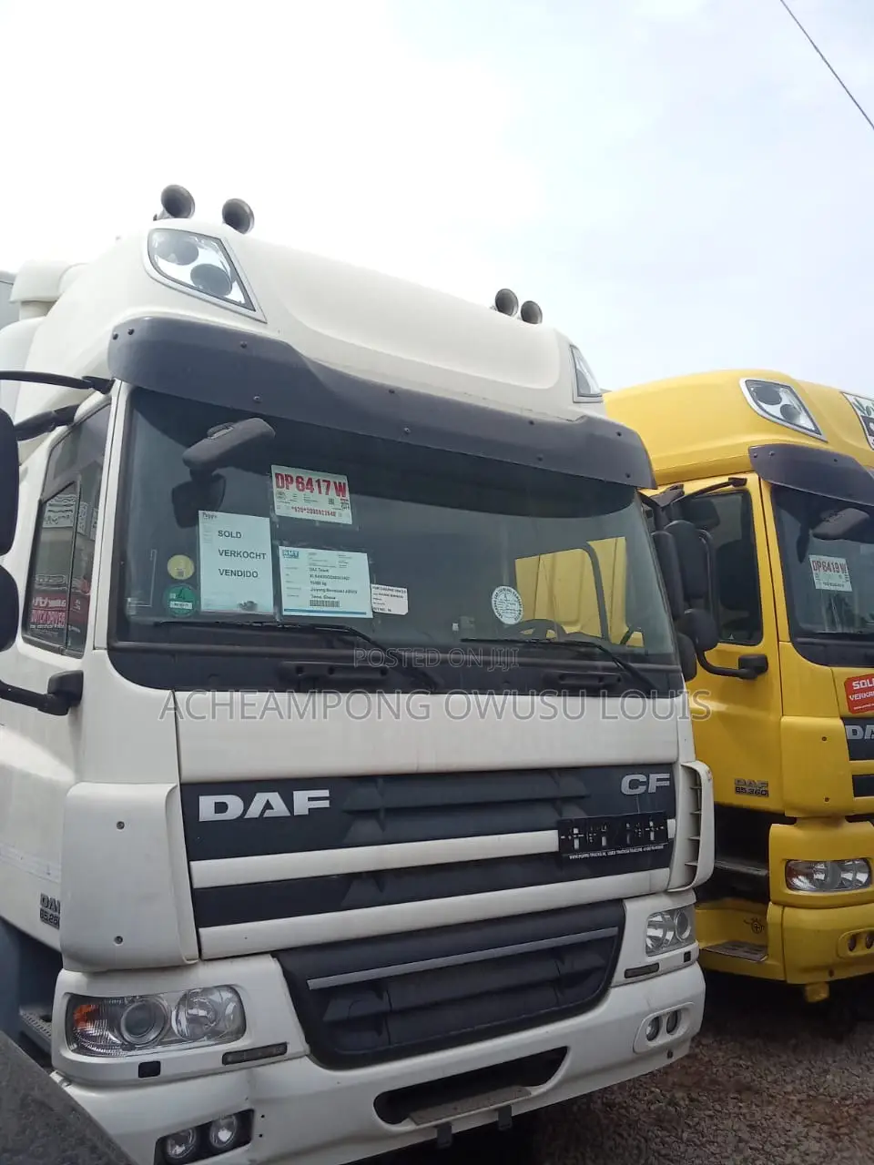 Daf Cf Container