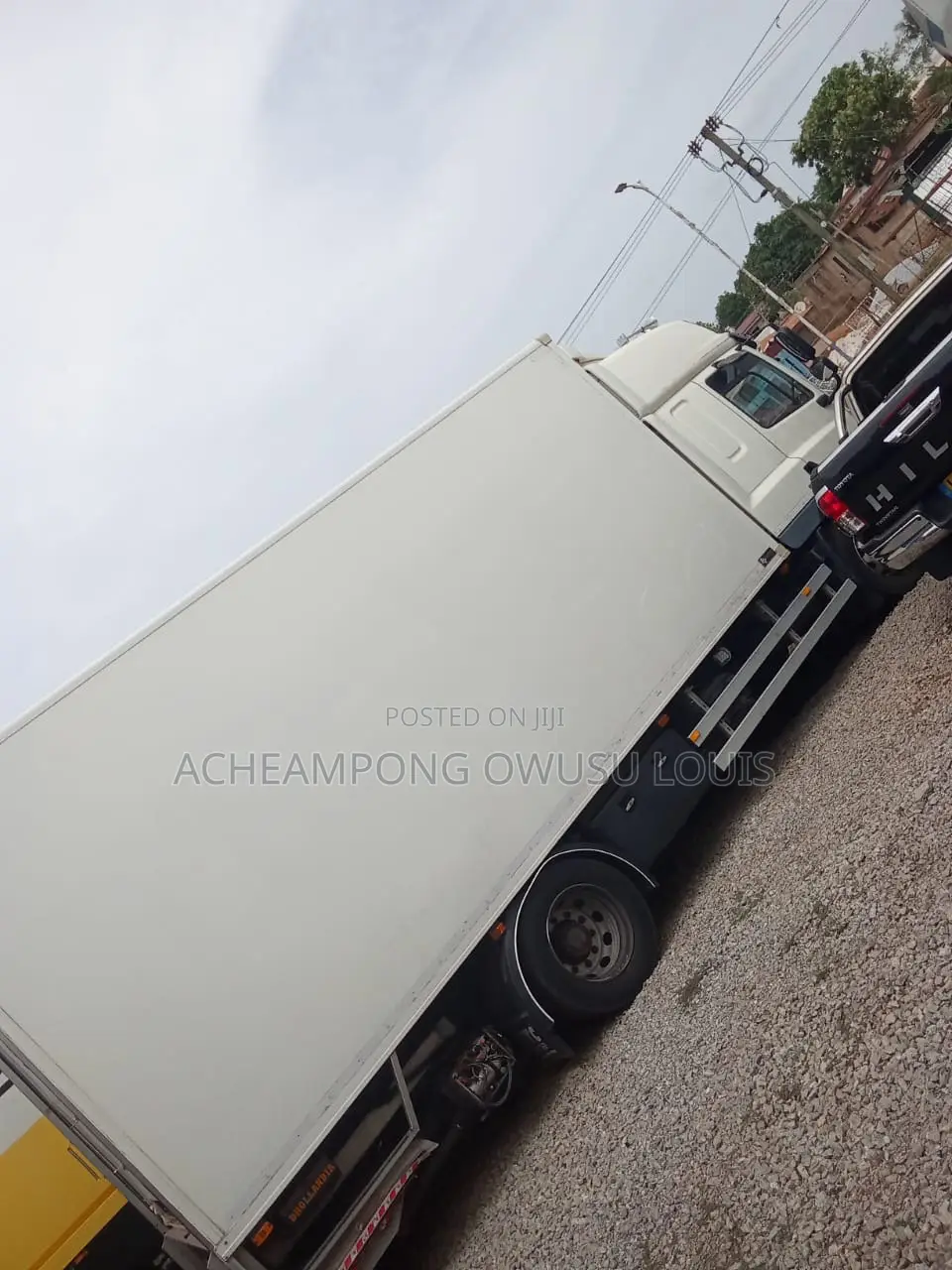 Daf Cf Container