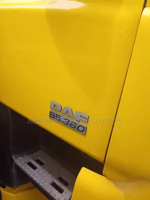 Daf Cf Euro 5