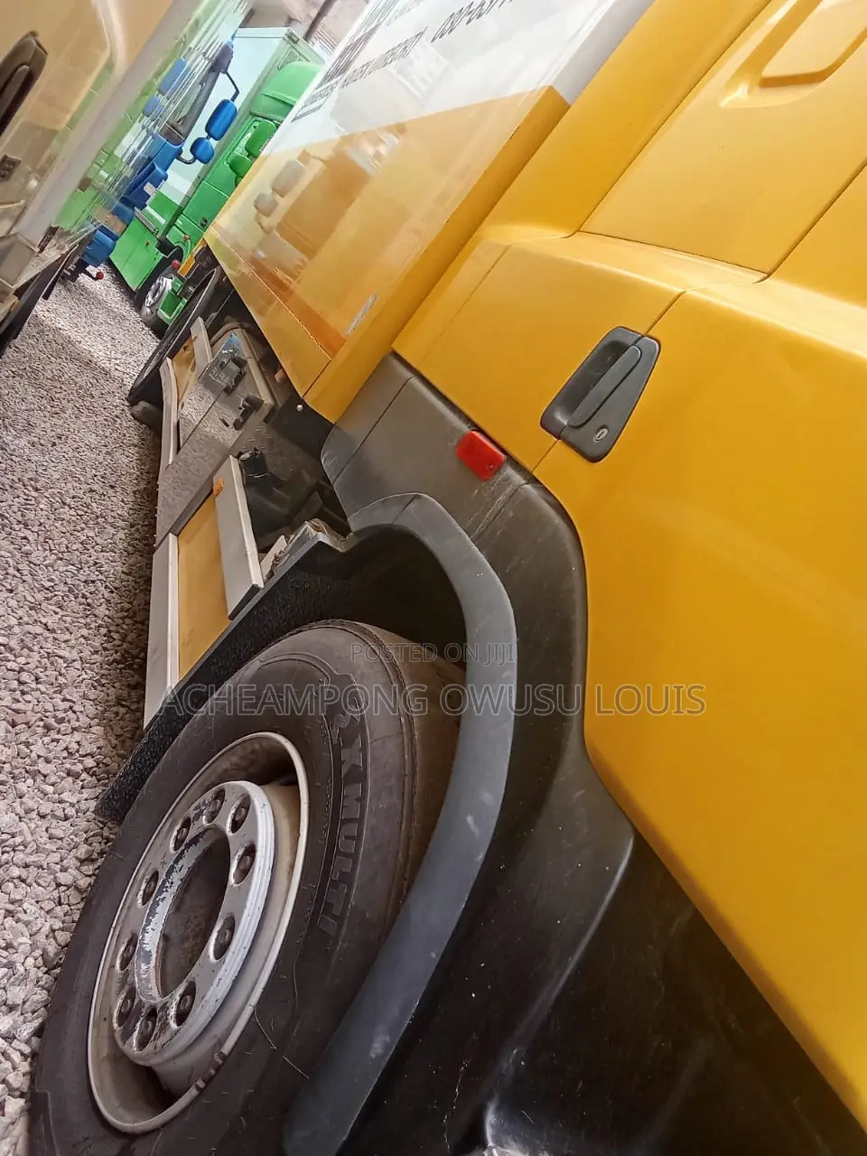 Daf Cf Euro 5