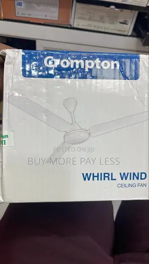 Crompton Whirl Wind Ceiling Fan