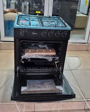 Midea 50x50 4 Burner Gascooker (Stainless Steel)
