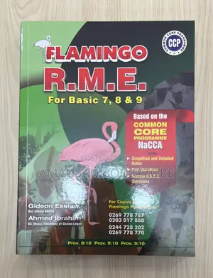 Flamingo Rme for JHS (Basics 7, 8, 9)