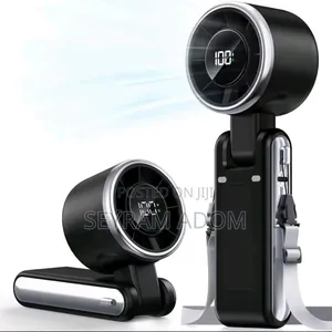 Portable Handheld Fan, With 5-Speed