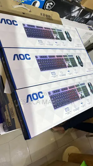Keyboard and Mouse
