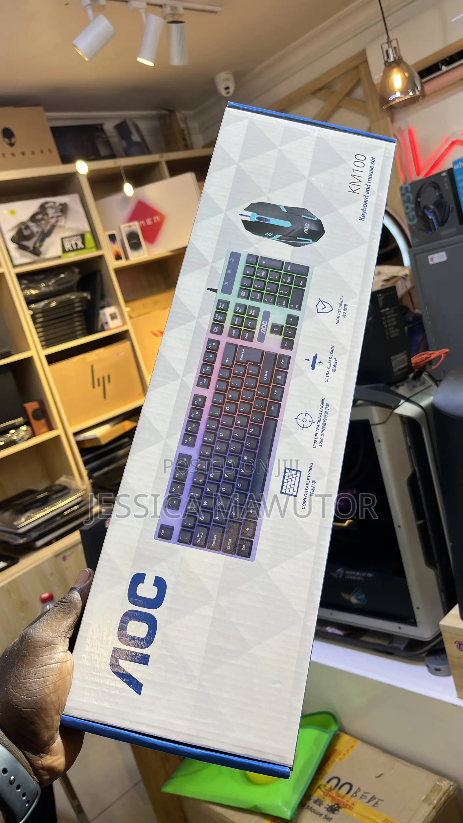 Keyboard and Mouse