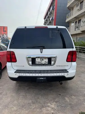 Lincoln Navigator 2007 White